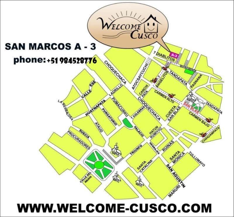 Welcome Cusco Hostel Exterior photo